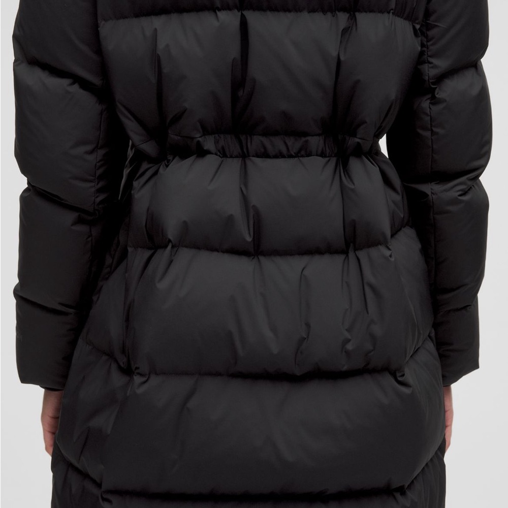 Lululemon wunder puff 600 down fill  Long Puffer Coat - Picture 3 of 9